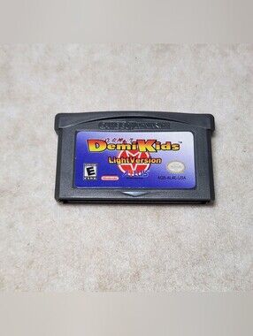 DemiKids Light Version For Nintendo Gameboy Advance GBA